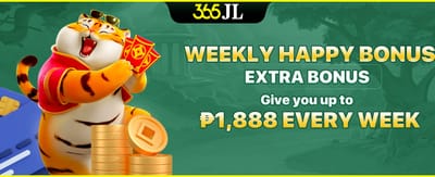 Weekly Happy Rebate Bonus promotion