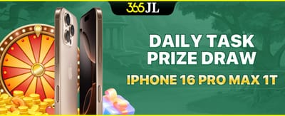 iPhone 16 Pro Max Daily Giveaway promotion